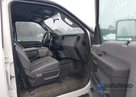 2016 Ford F-250 Xl from USA, damaged, VIN 1FT7W2B65GEC80389